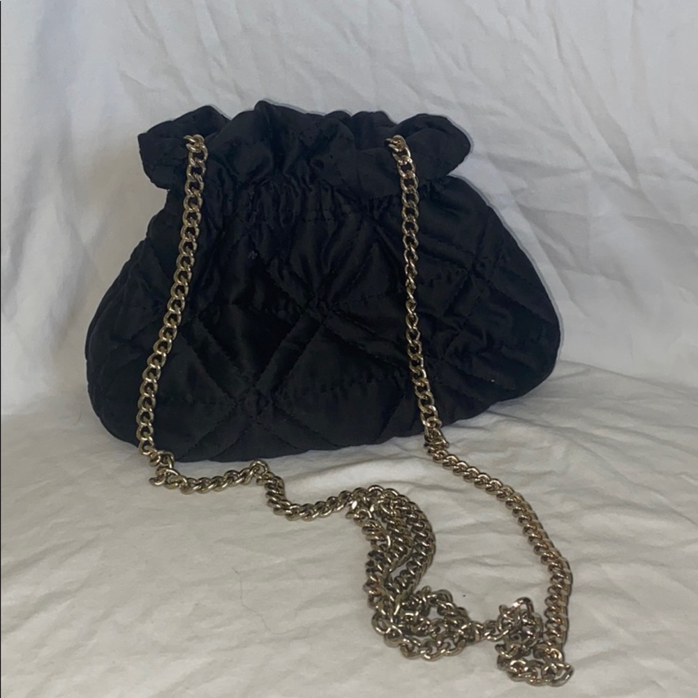 Little Black Crossbody Purse